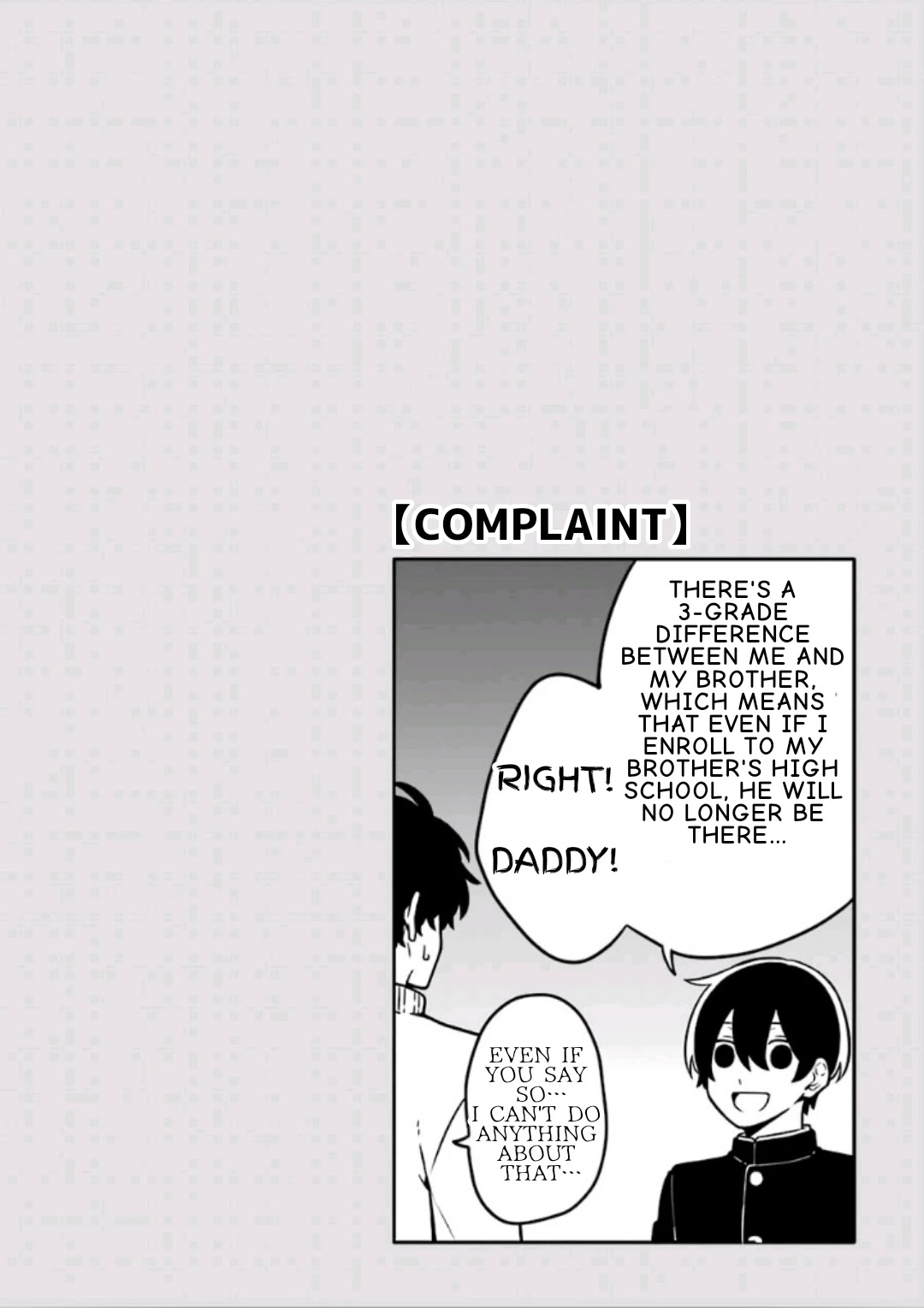 Fudanshi Family Chapter 12 page 2 - Chapter 12