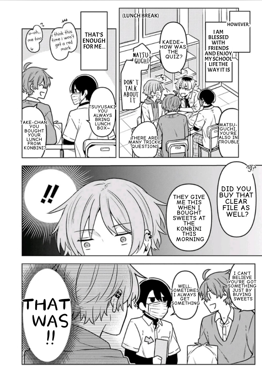 Fudanshi Family Chapter 12 page 4 - Chapter 12
