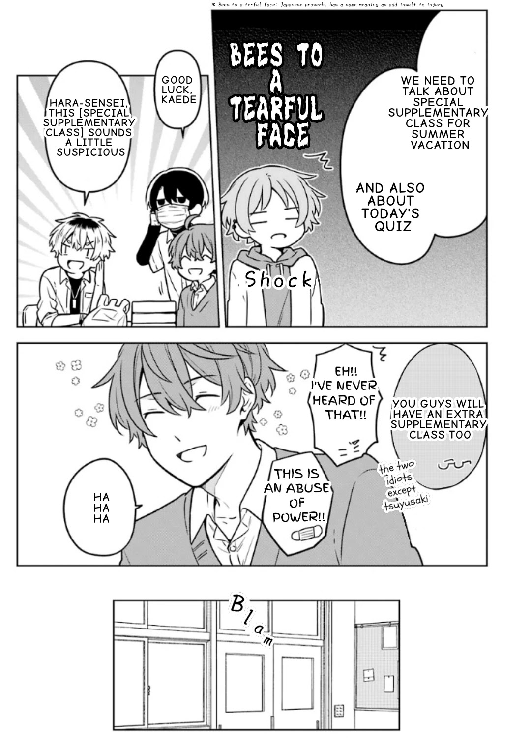 Fudanshi Family Chapter 12 page 7 - Chapter 12