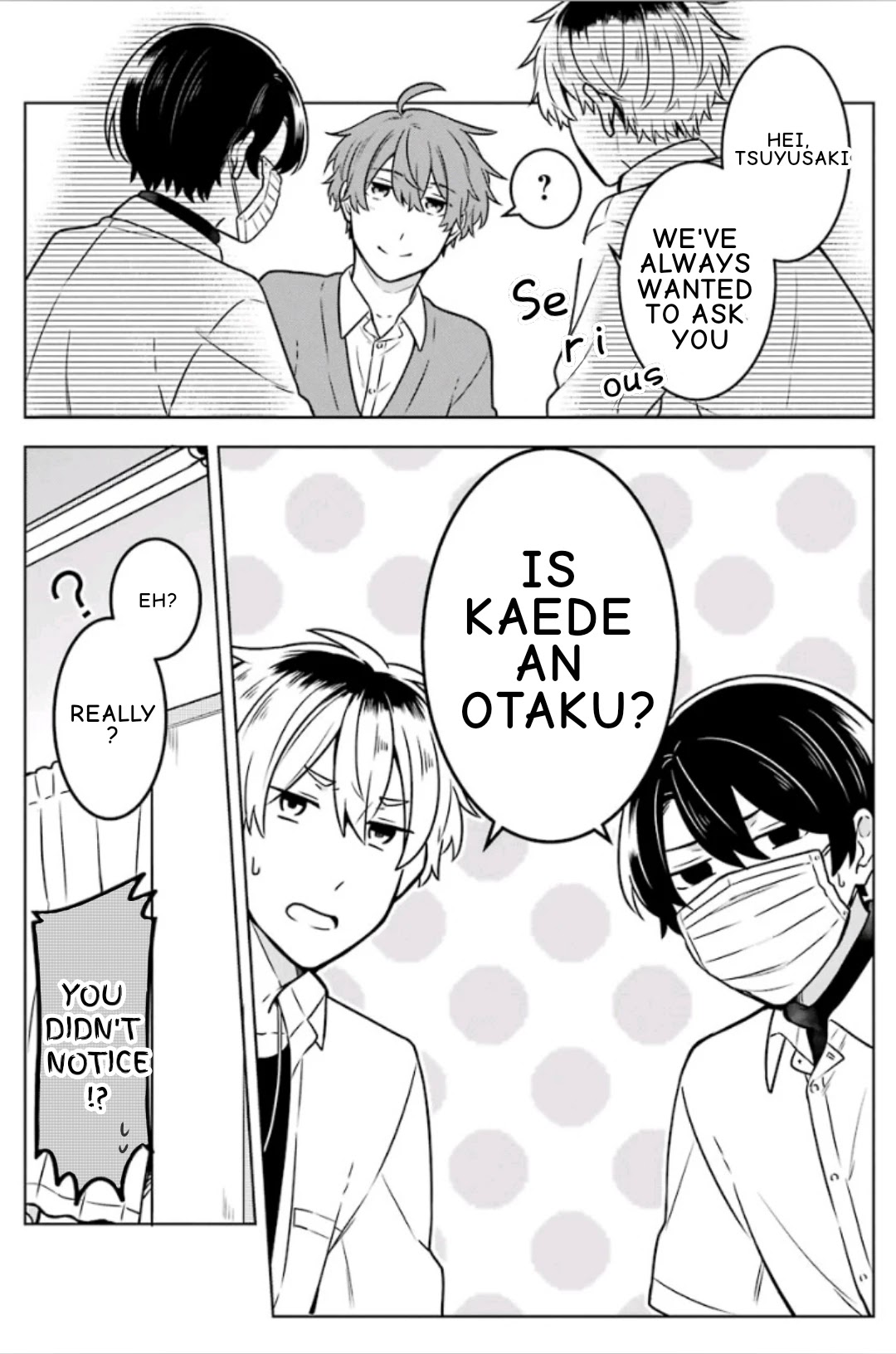 Fudanshi Family Chapter 12 page 8 - Chapter 12