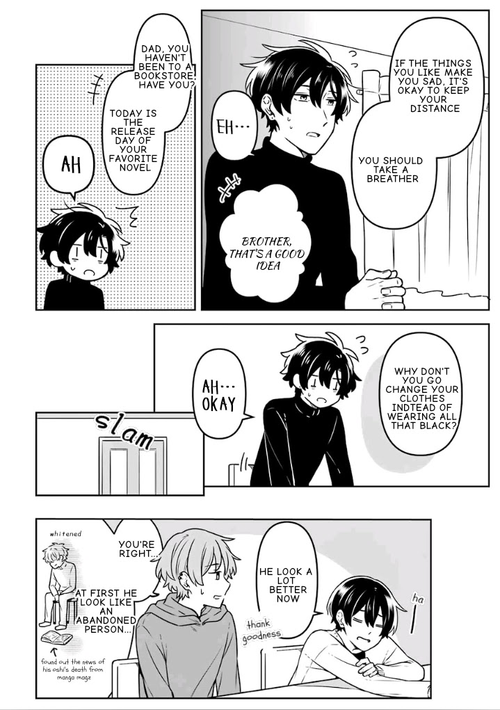 Fudanshi Family Chapter 13 page 12 - Chapter 13
