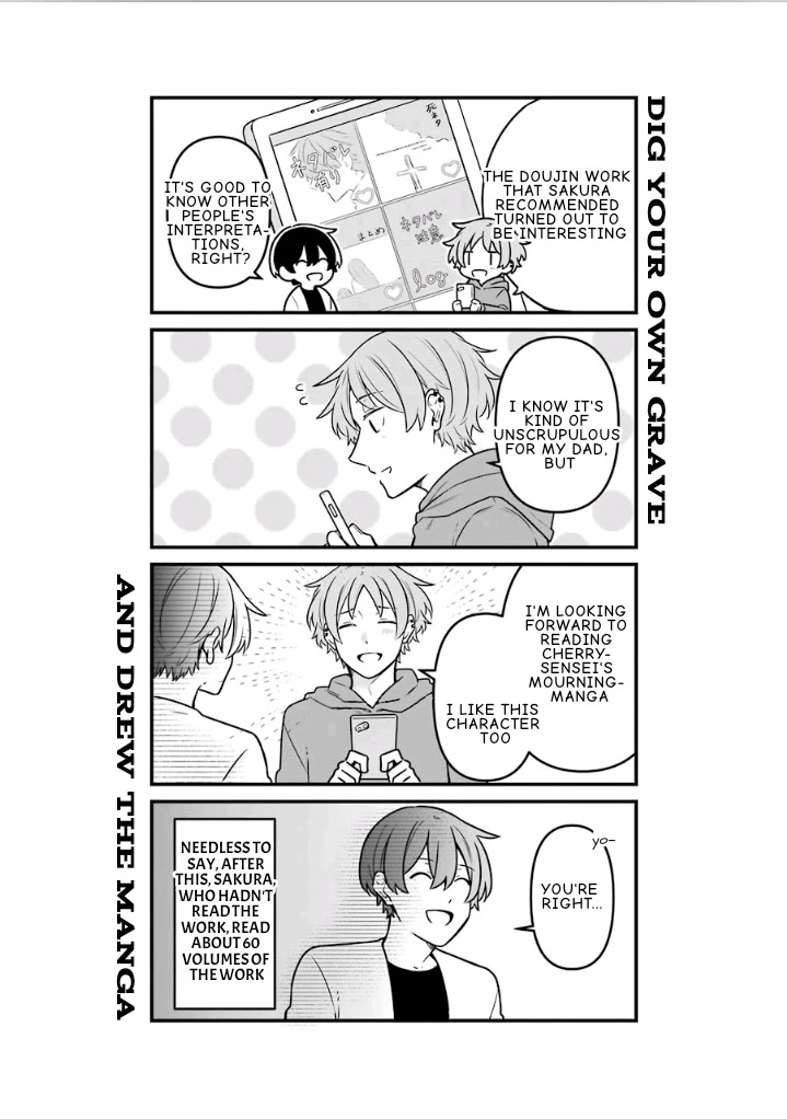 Fudanshi Family Chapter 13 page 19 - Chapter 13