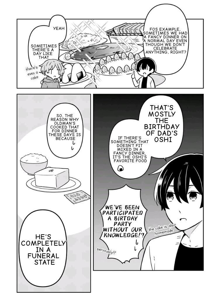 Fudanshi Family Chapter 13 page 6 - Chapter 13