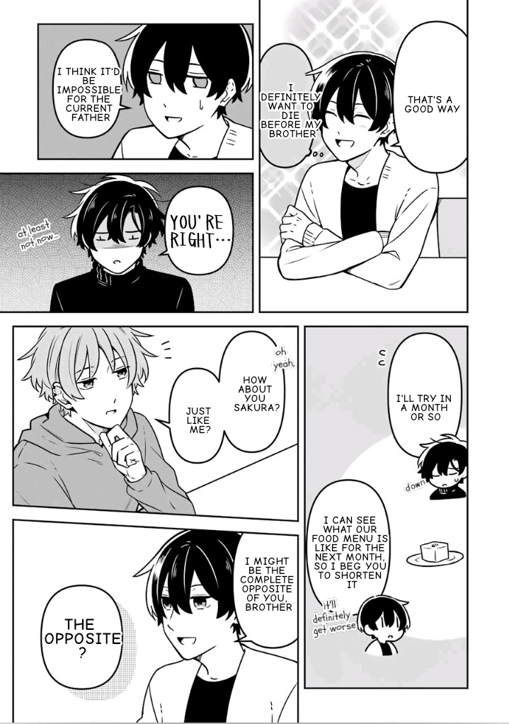 Fudanshi Family Chapter 13 page 9 - Chapter 13
