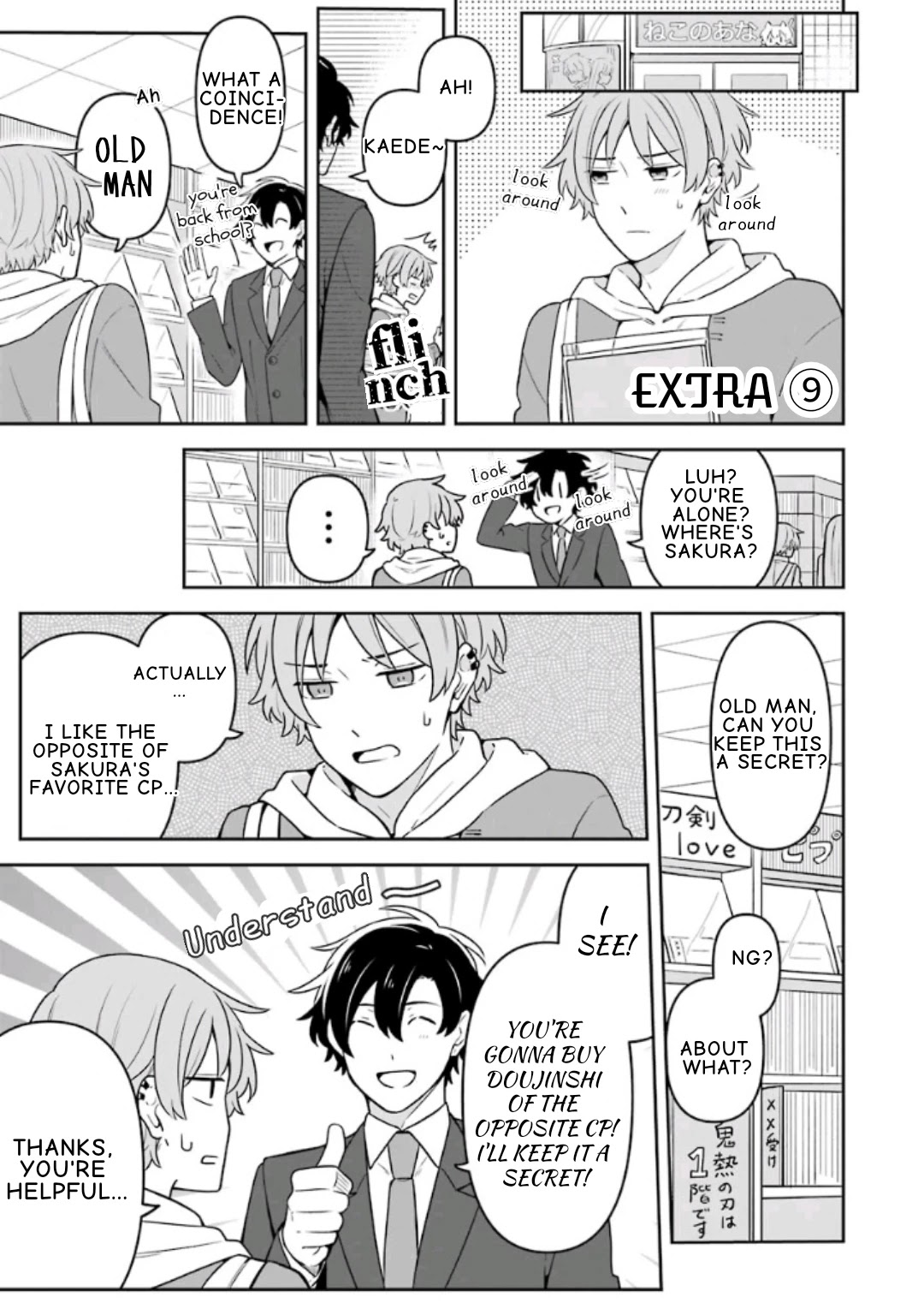 Fudanshi Family Chapter 14.6 page 1 - Chapter 14.6: Extra 9
