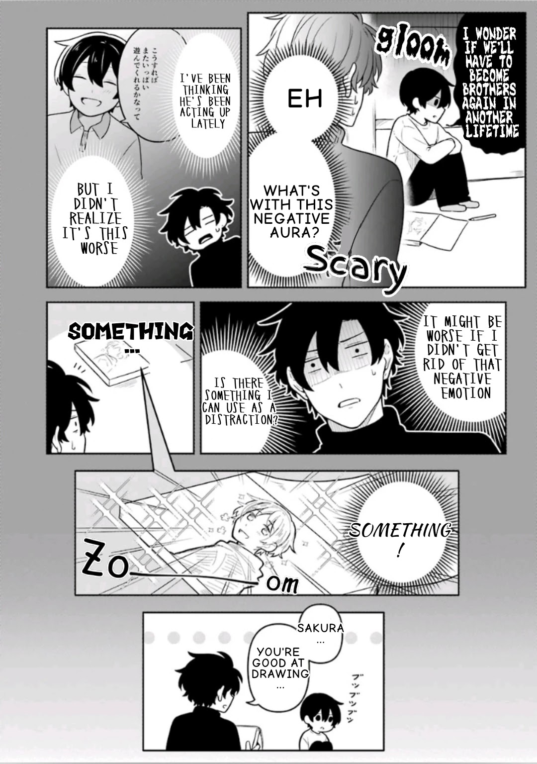 Fudanshi Family Chapter 14.6 page 10 - Chapter 14.6: Extra 9