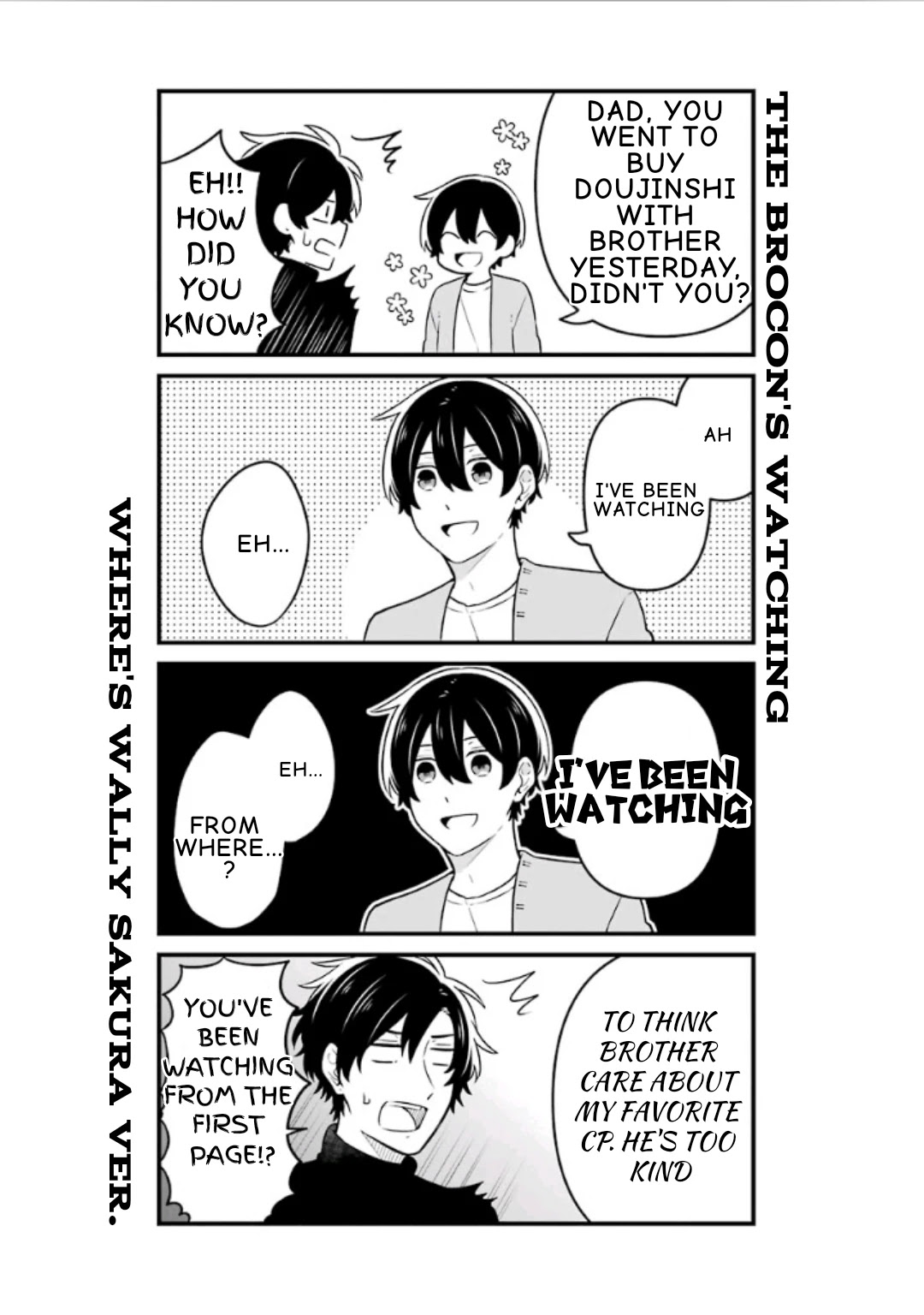 Fudanshi Family Chapter 14.6 page 13 - Chapter 14.6: Extra 9