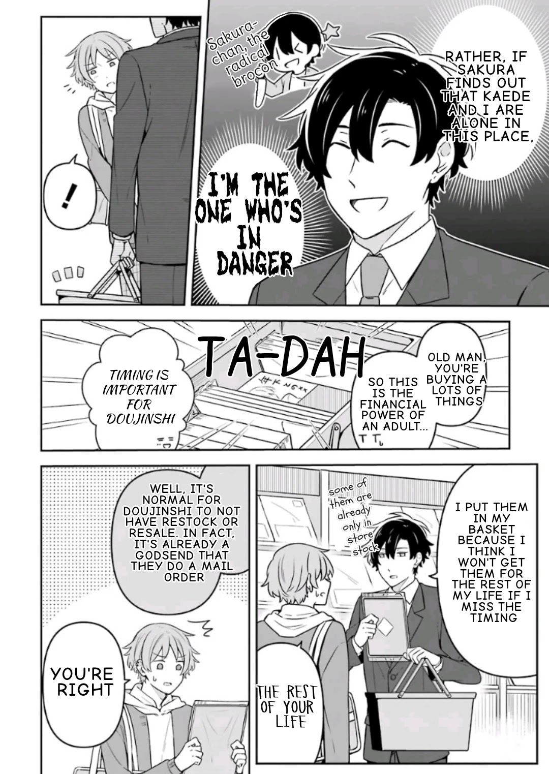Fudanshi Family Chapter 14.6 page 2 - Chapter 14.6: Extra 9
