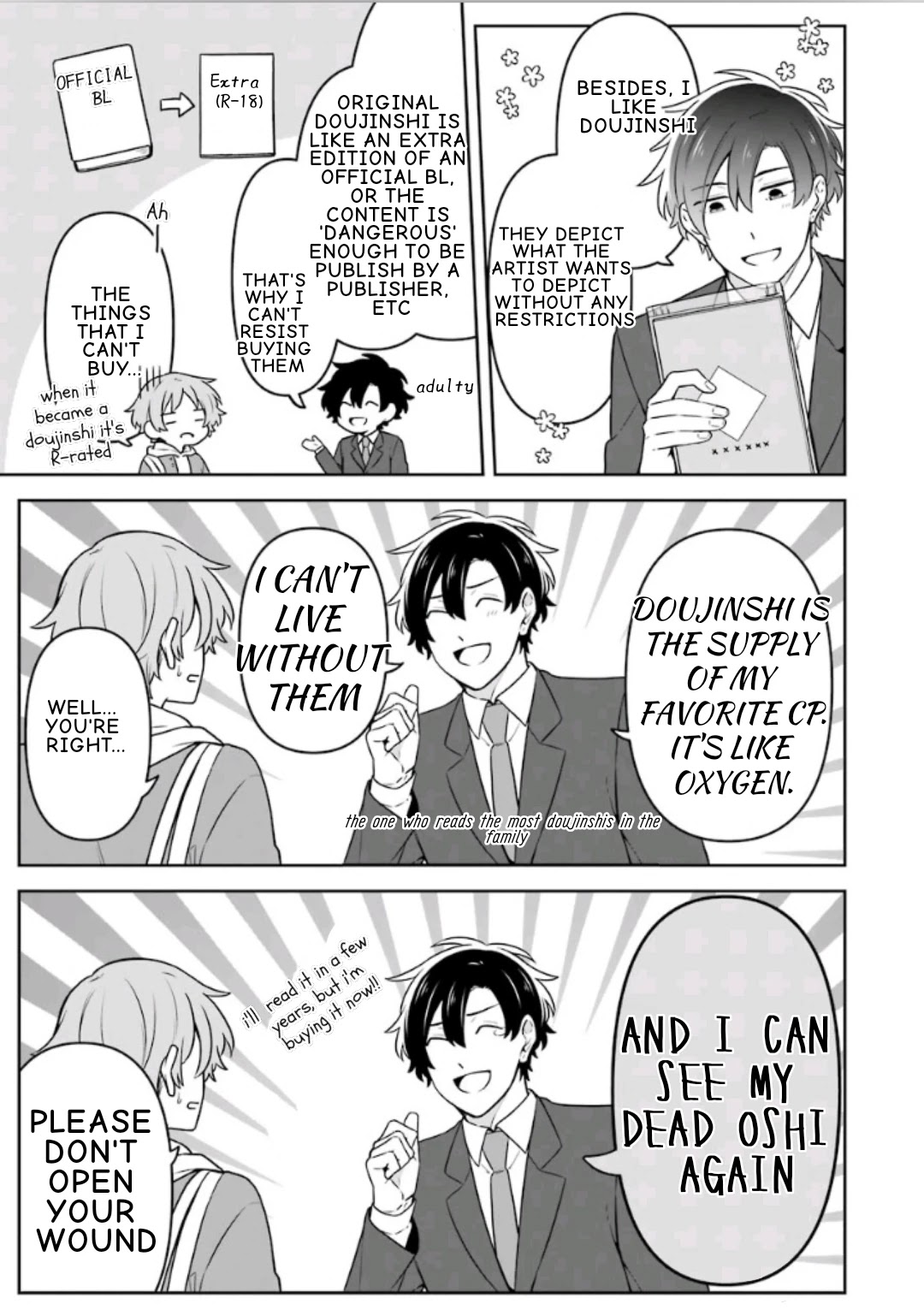 Fudanshi Family Chapter 14.6 page 3 - Chapter 14.6: Extra 9