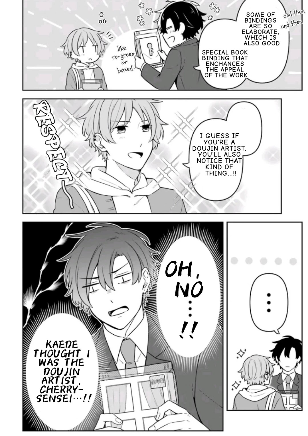 Fudanshi Family Chapter 14.6 page 4 - Chapter 14.6: Extra 9