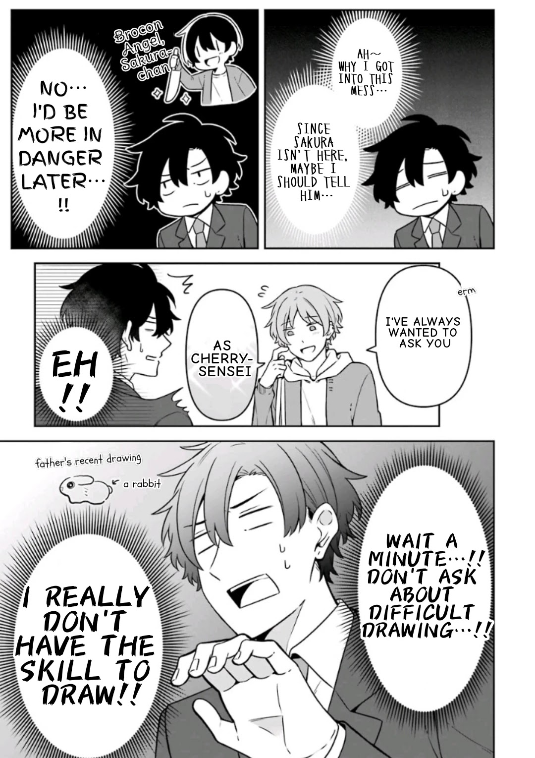Fudanshi Family Chapter 14.6 page 5 - Chapter 14.6: Extra 9