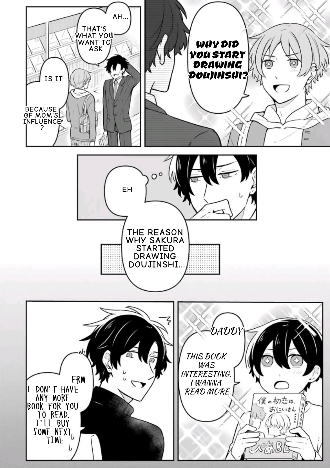 Fudanshi Family Chapter 14.6 page 6 - Chapter 14.6: Extra 9