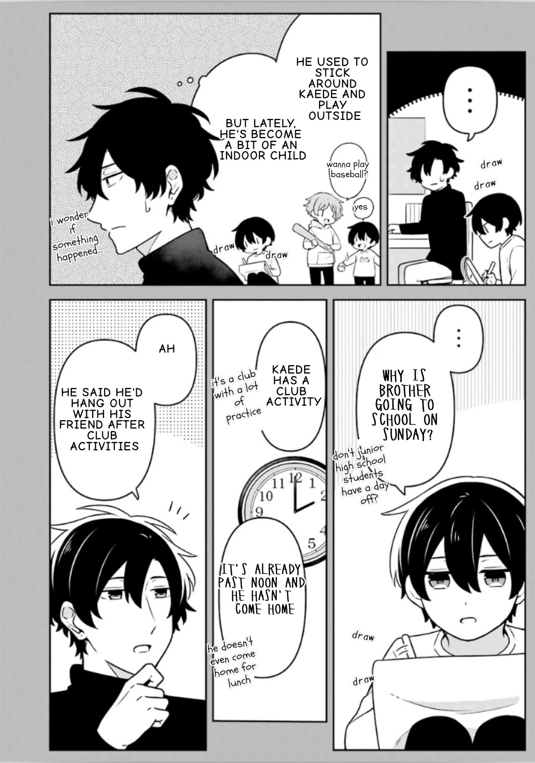 Fudanshi Family Chapter 14.6 page 8 - Chapter 14.6: Extra 9