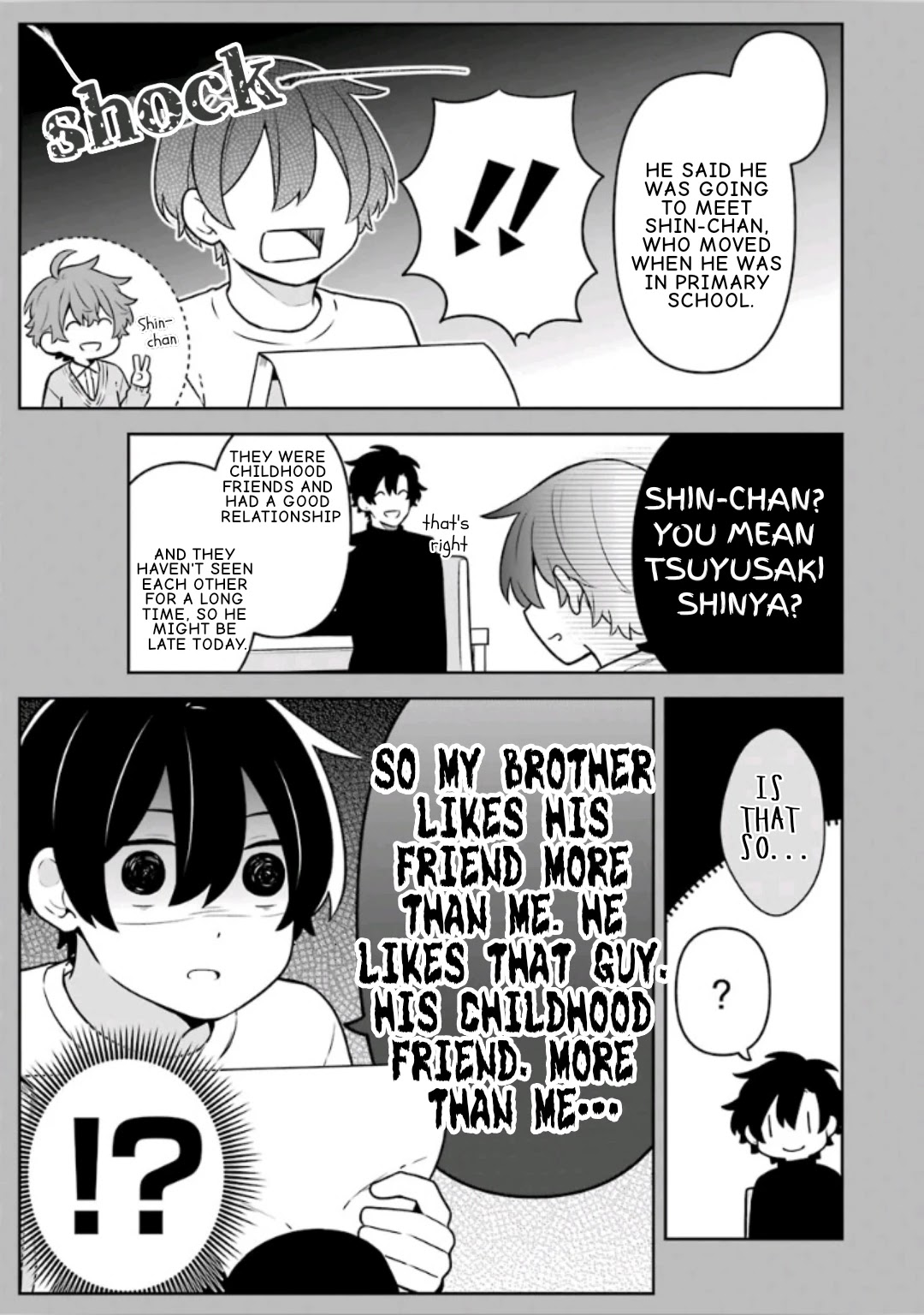 Fudanshi Family Chapter 14.6 page 9 - Chapter 14.6: Extra 9