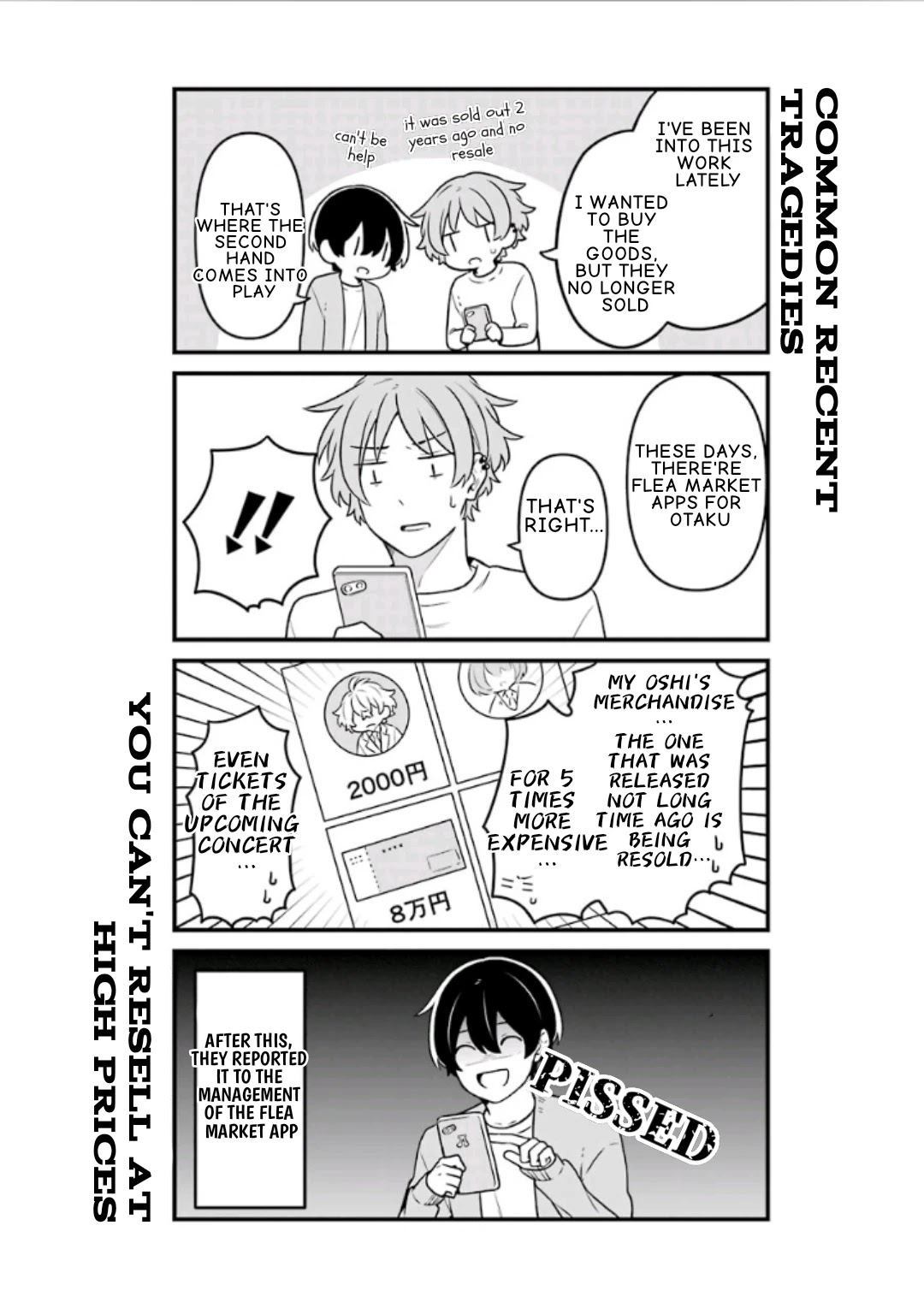 Fudanshi Family Chapter 14.7 page 10 - Chapter 14.7: Extra 10