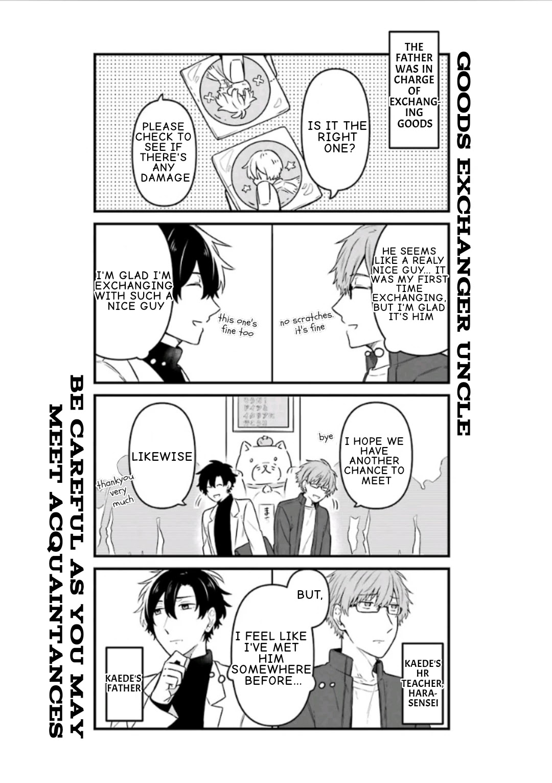 Fudanshi Family Chapter 14.7 page 11 - Chapter 14.7: Extra 10