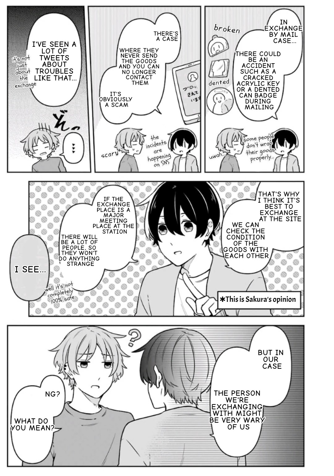 Fudanshi Family Chapter 14.7 page 3 - Chapter 14.7: Extra 10