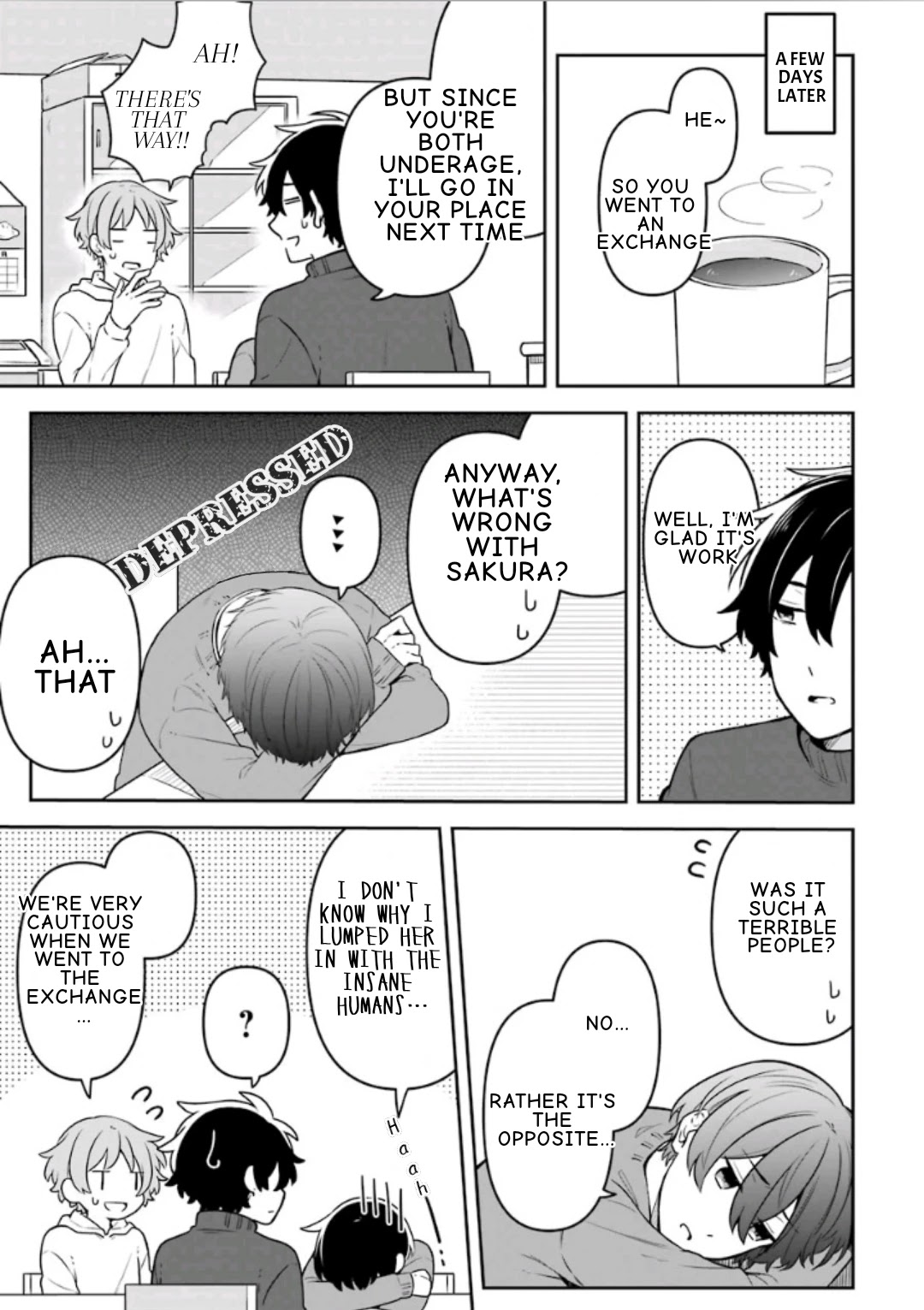 Fudanshi Family Chapter 14.7 page 5 - Chapter 14.7: Extra 10