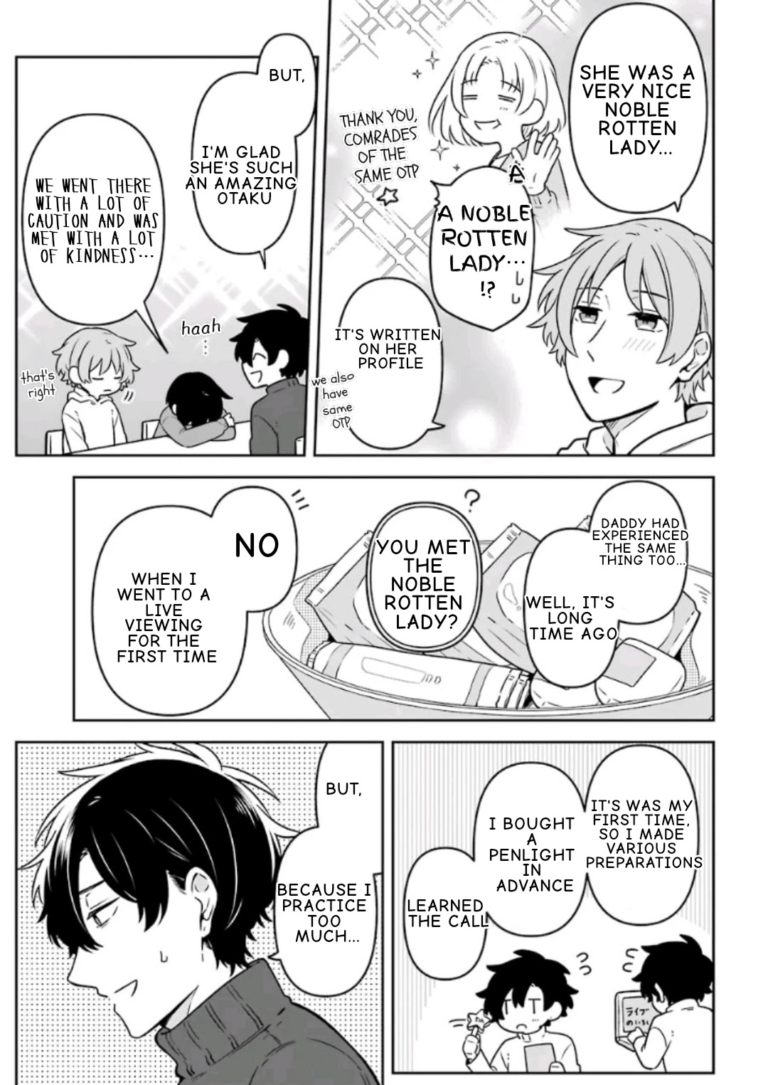 Fudanshi Family Chapter 14.7 page 7 - Chapter 14.7: Extra 10