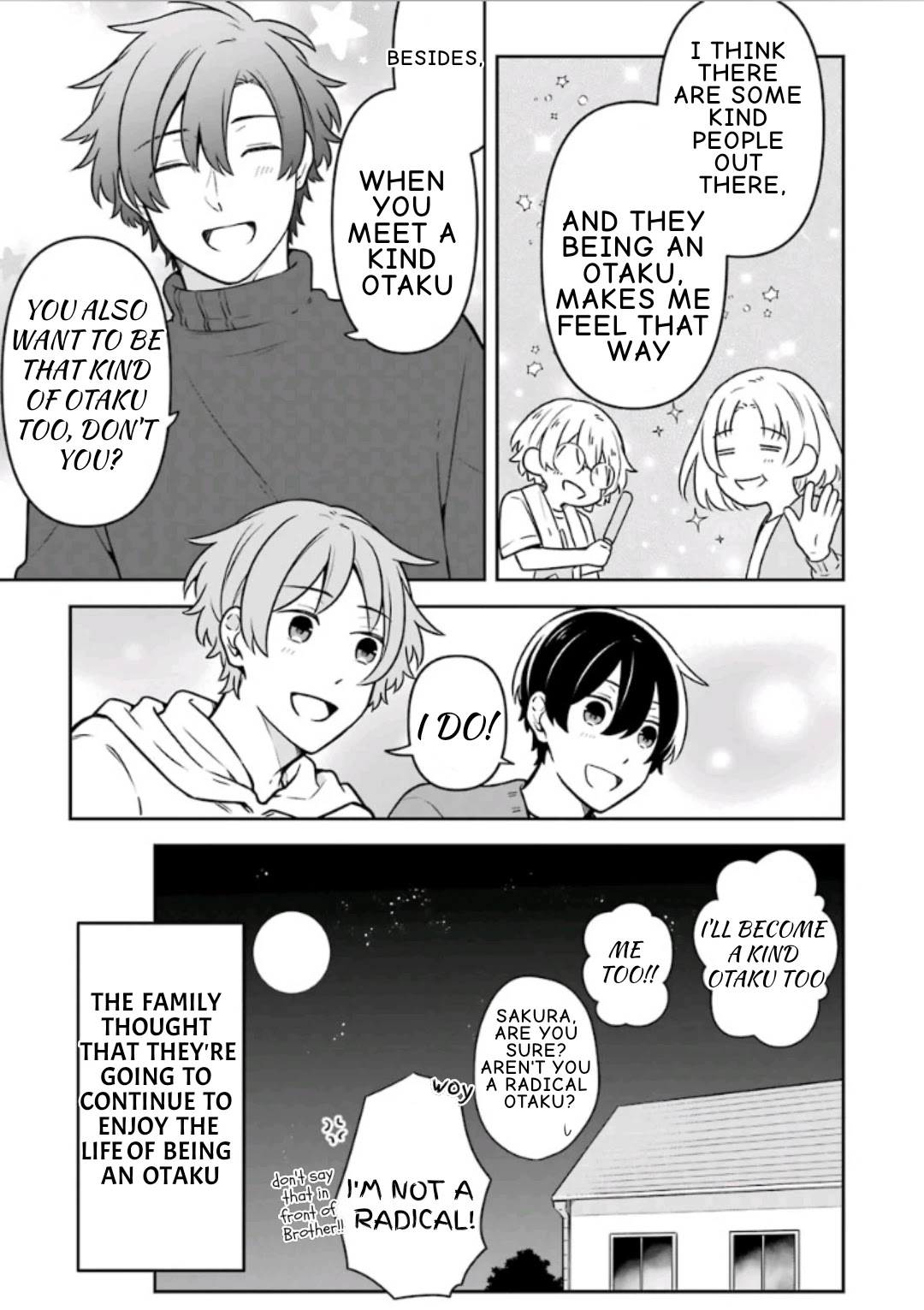 Fudanshi Family Chapter 14.7 page 9 - Chapter 14.7: Extra 10