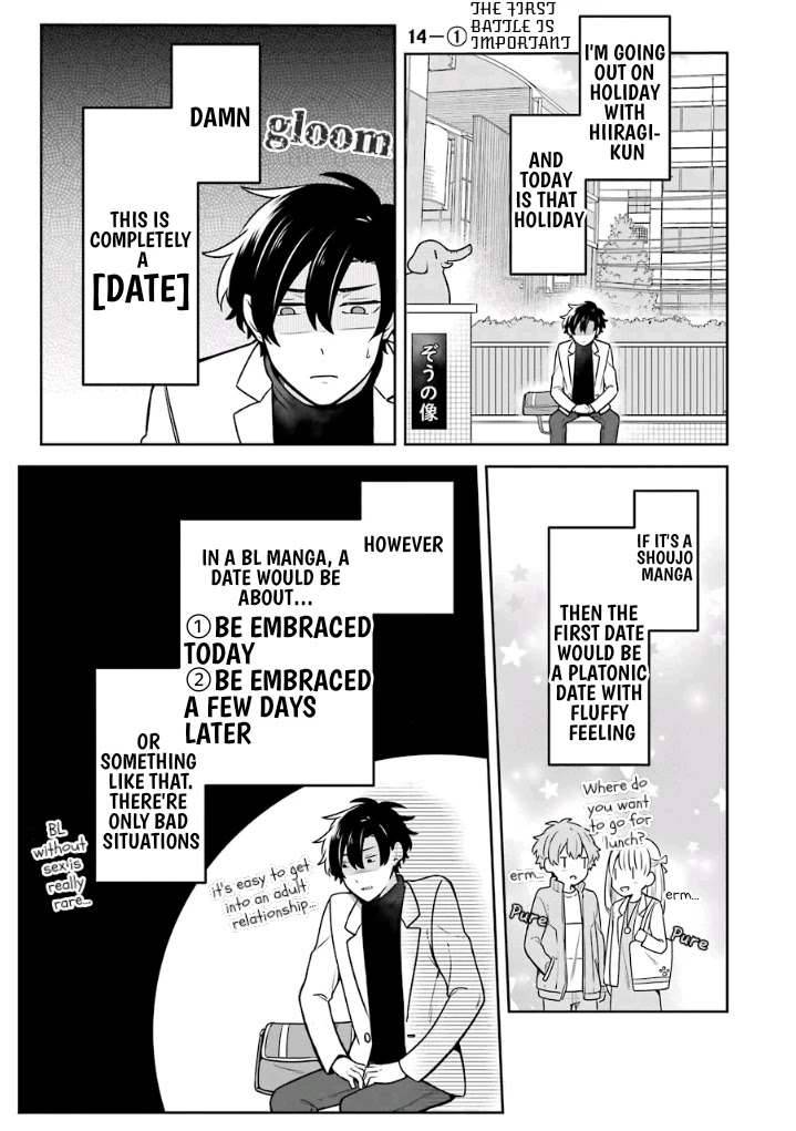 Fudanshi Family Chapter 14 page 1 - Chapter 14