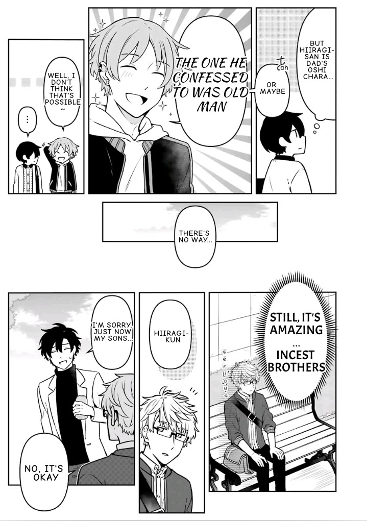 Fudanshi Family Chapter 14 page 19 - Chapter 14
