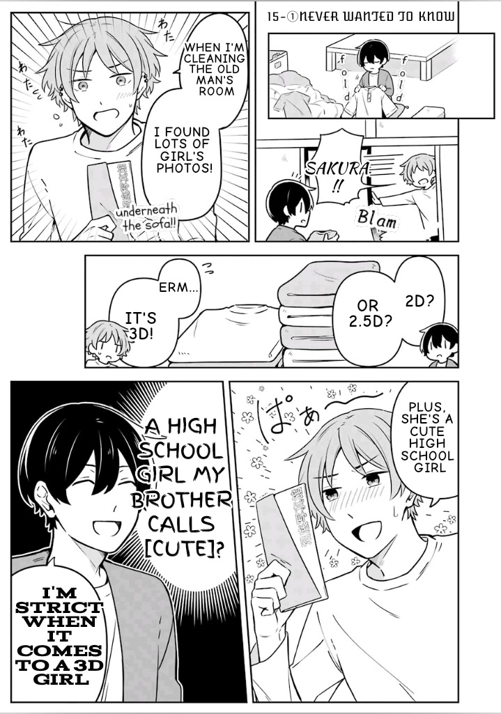 Fudanshi Family Chapter 15 page 1 - Chapter 15