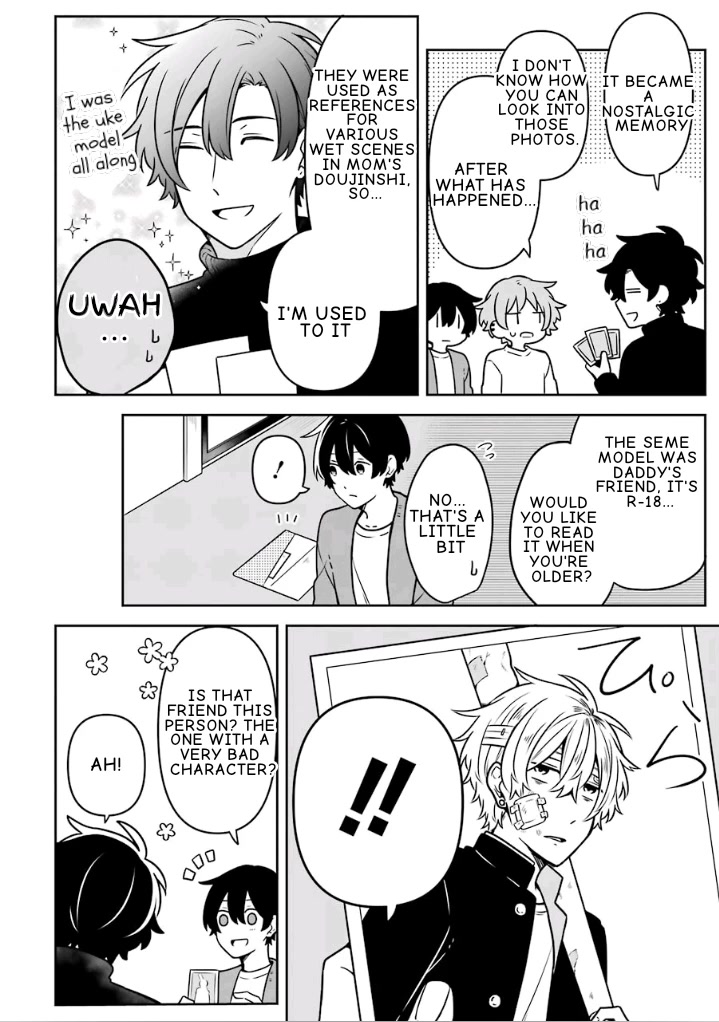 Fudanshi Family Chapter 15 page 10 - Chapter 15
