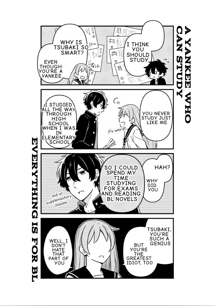 Fudanshi Family Chapter 15 page 12 - Chapter 15