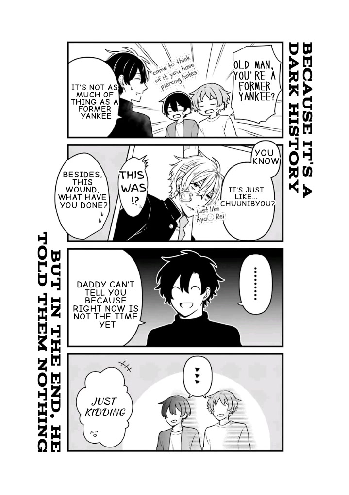 Fudanshi Family Chapter 15 page 13 - Chapter 15