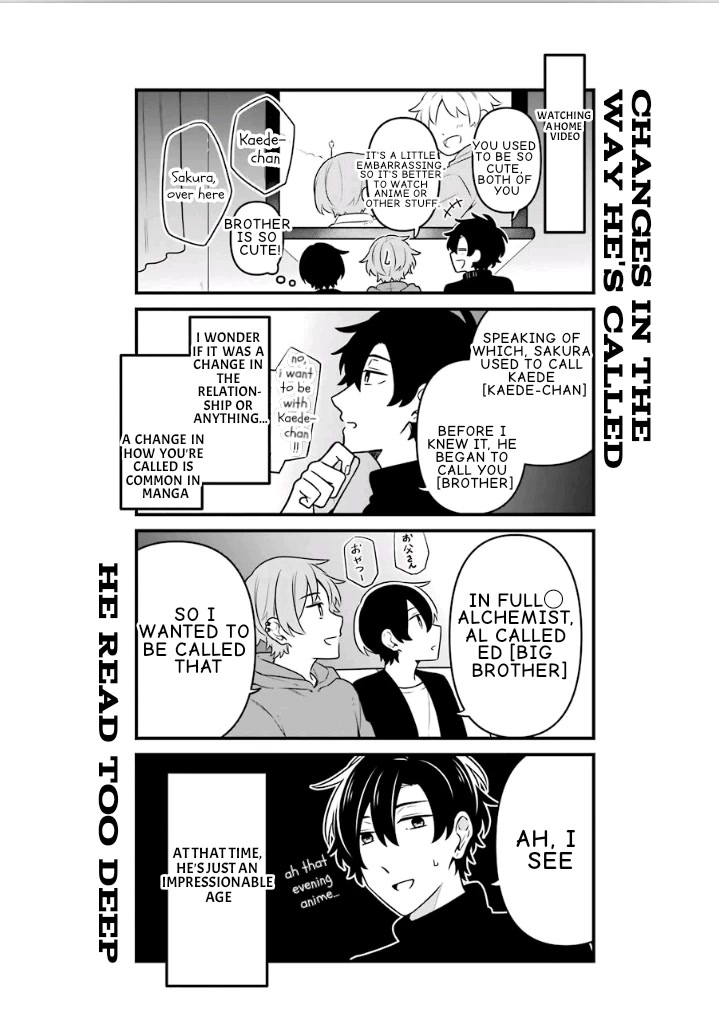Fudanshi Family Chapter 15 page 14 - Chapter 15