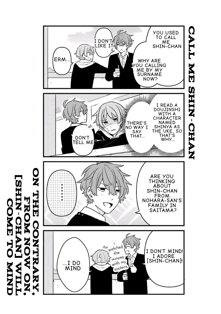 Fudanshi Family Chapter 15 page 15 - Chapter 15