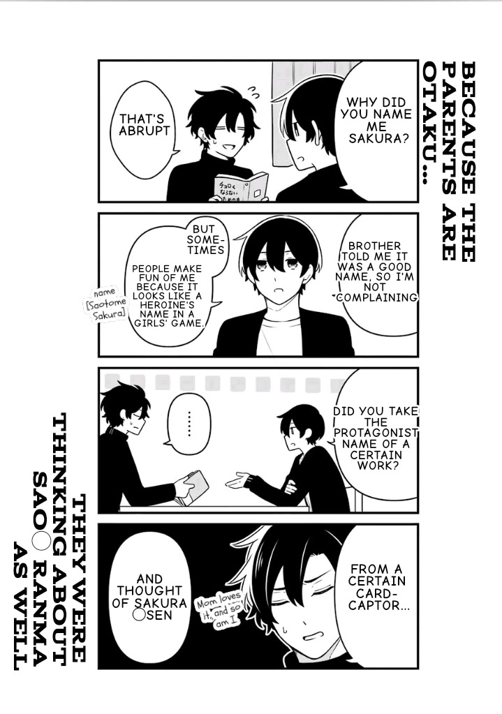 Fudanshi Family Chapter 15 page 17 - Chapter 15