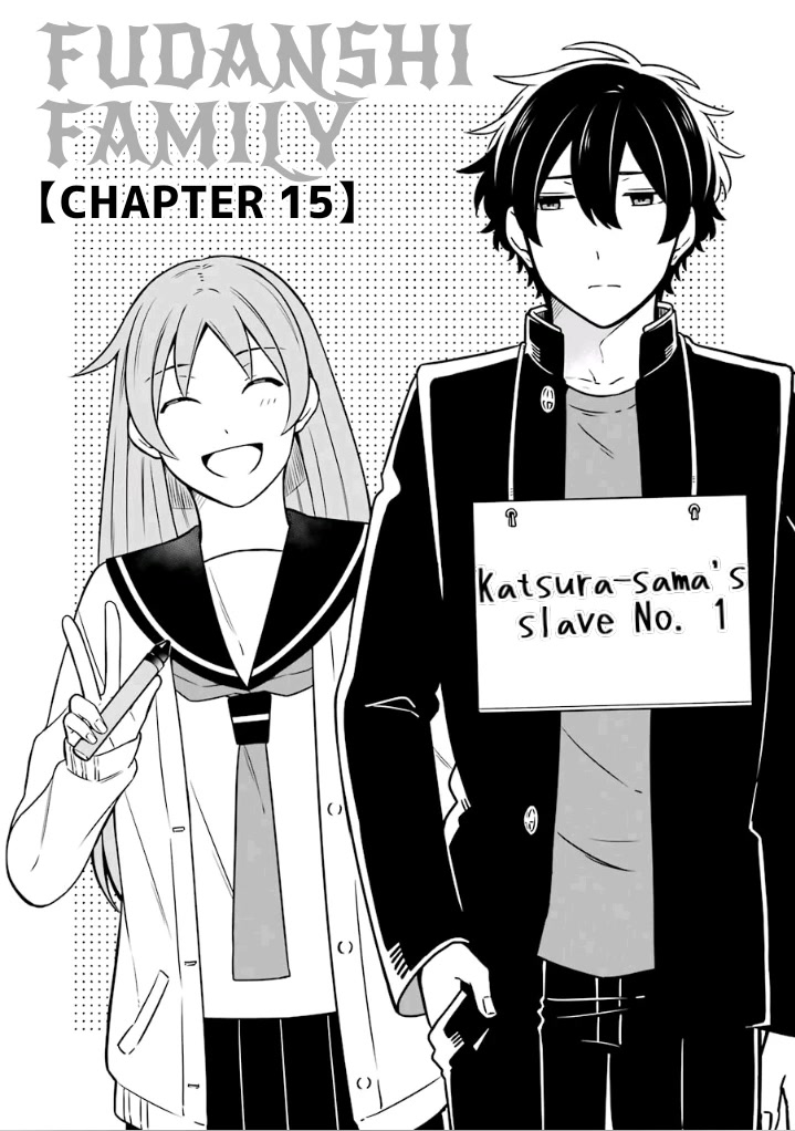 Fudanshi Family Chapter 15 page 5 - Chapter 15