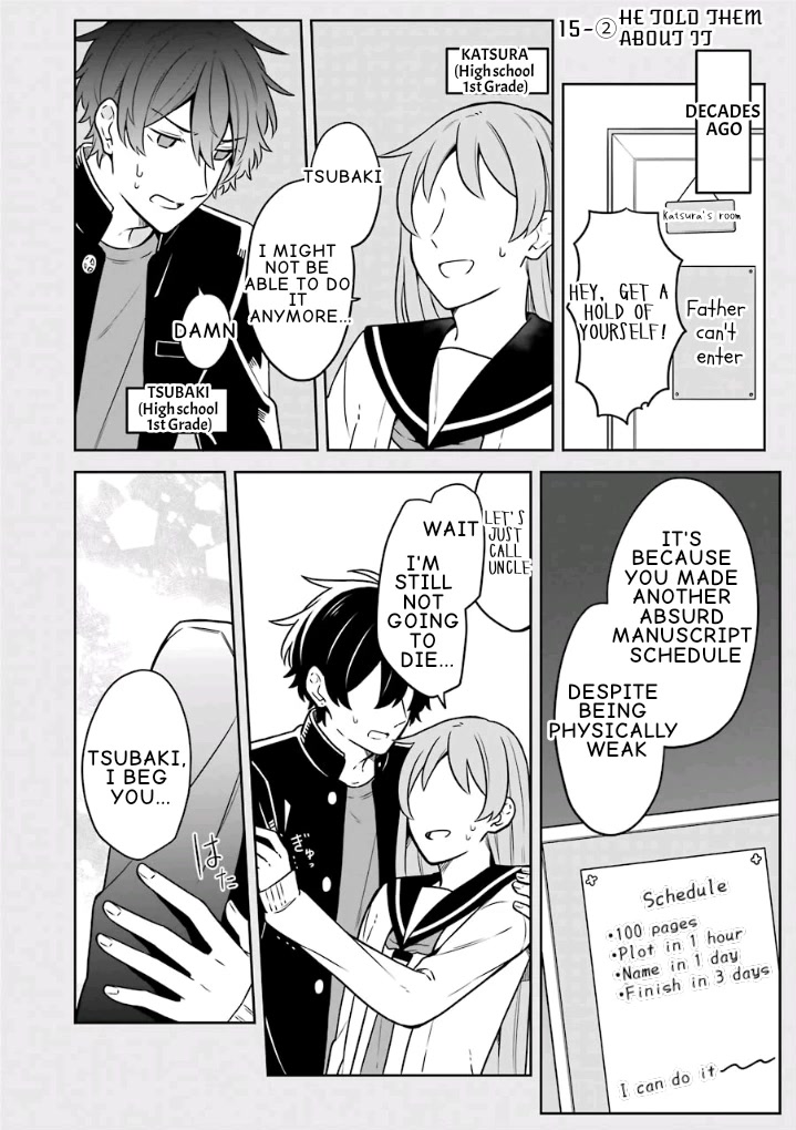 Fudanshi Family Chapter 15 page 6 - Chapter 15