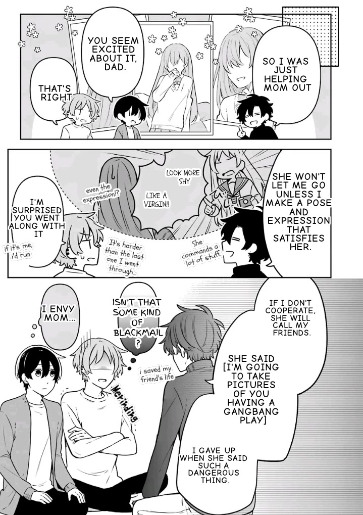 Fudanshi Family Chapter 15 page 9 - Chapter 15