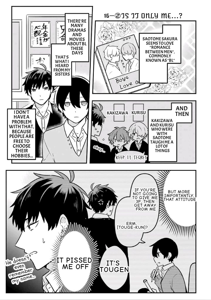 Fudanshi Family Chapter 16 page 11 - Chapter 16