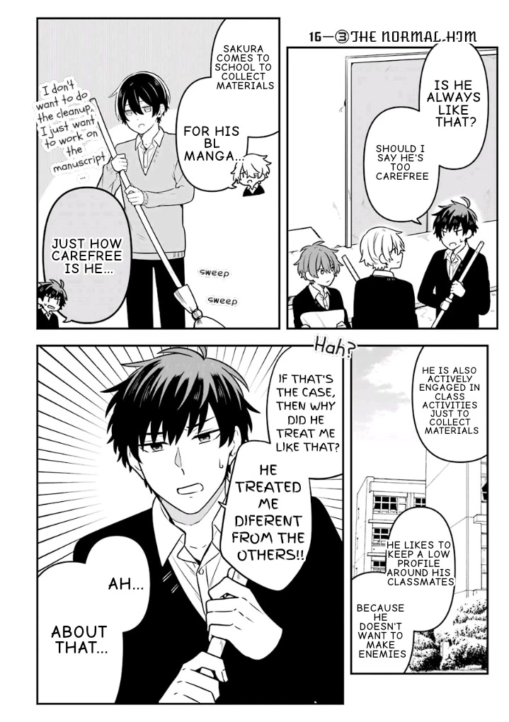 Fudanshi Family Chapter 16 page 18 - Chapter 16