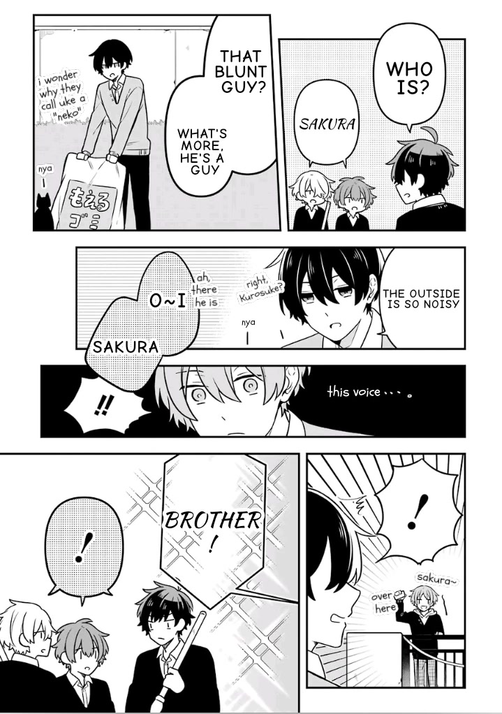 Fudanshi Family Chapter 16 page 21 - Chapter 16