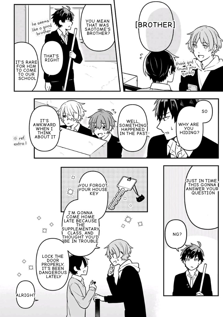 Fudanshi Family Chapter 16 page 22 - Chapter 16