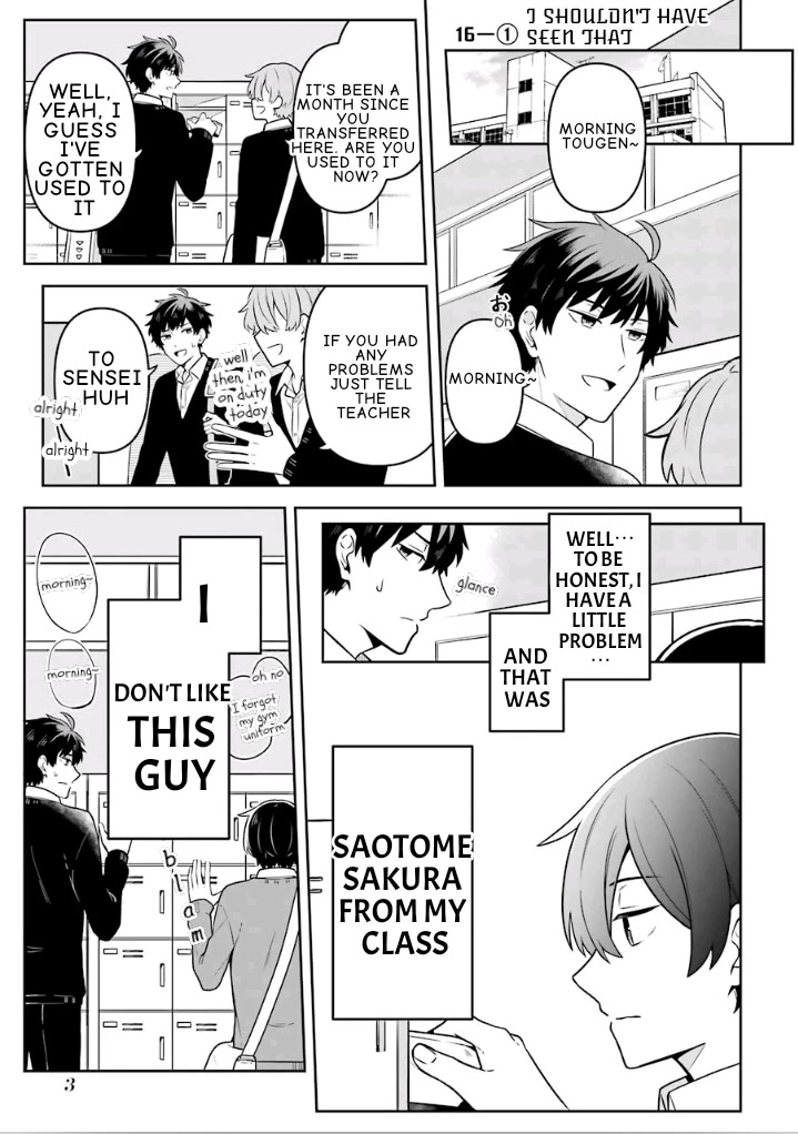 Fudanshi Family Chapter 16 page 5 - Chapter 16