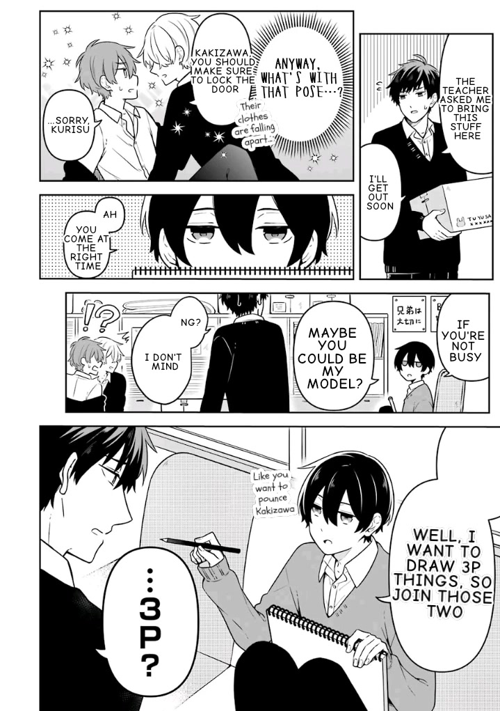 Fudanshi Family Chapter 16 page 8 - Chapter 16