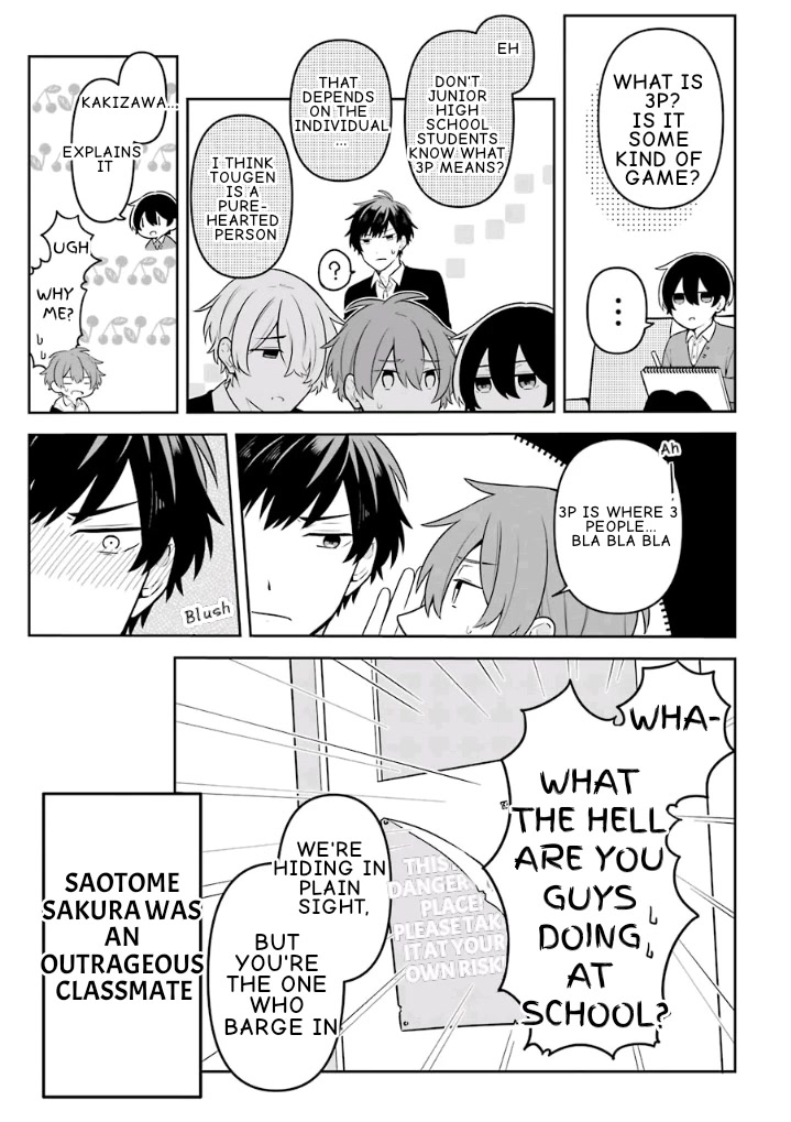 Fudanshi Family Chapter 16 page 9 - Chapter 16