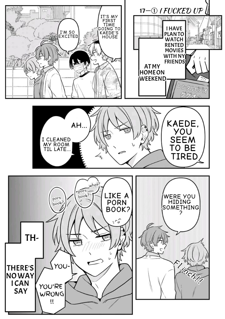 Fudanshi Family Chapter 17 page 1 - Chapter 17