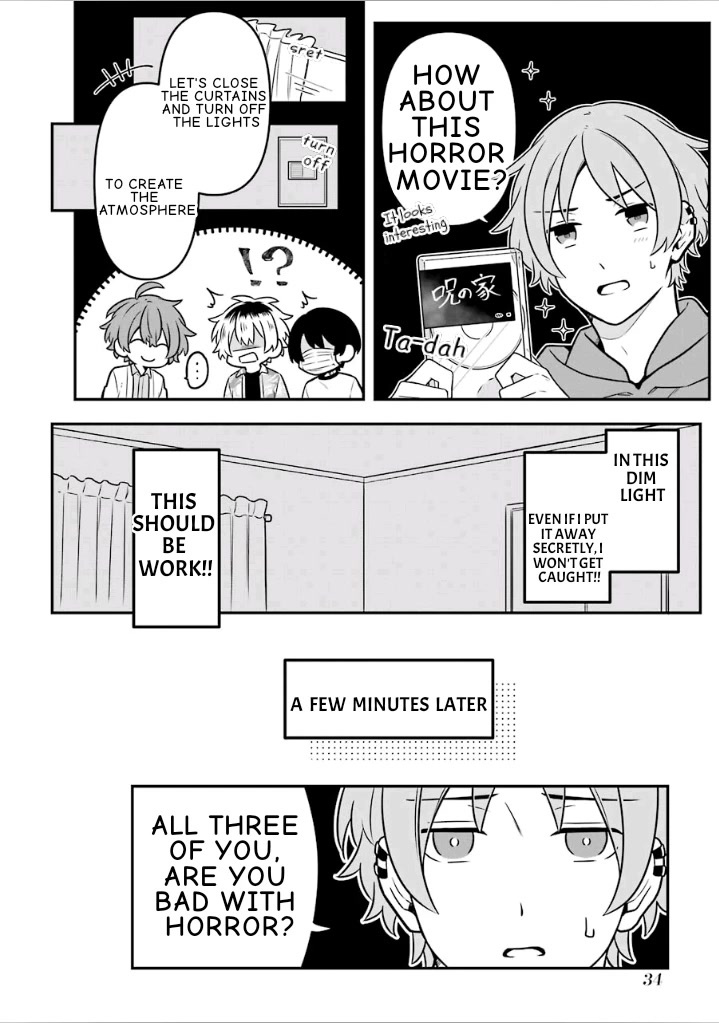 Fudanshi Family Chapter 17 page 10 - Chapter 17