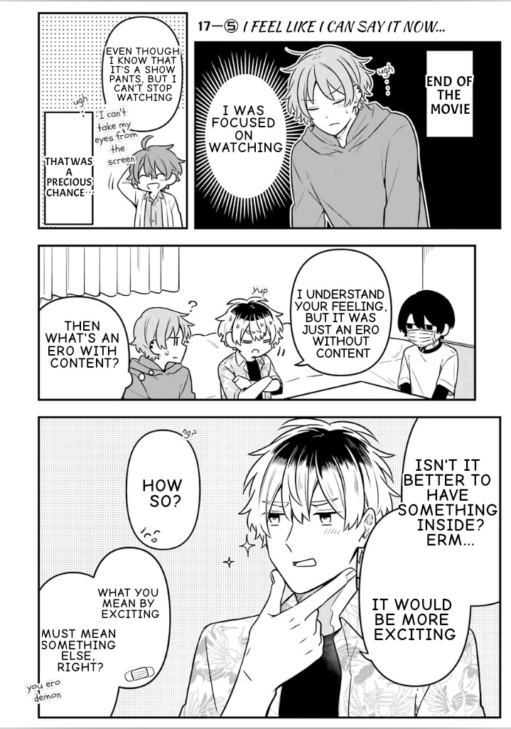 Fudanshi Family Chapter 17 page 14 - Chapter 17