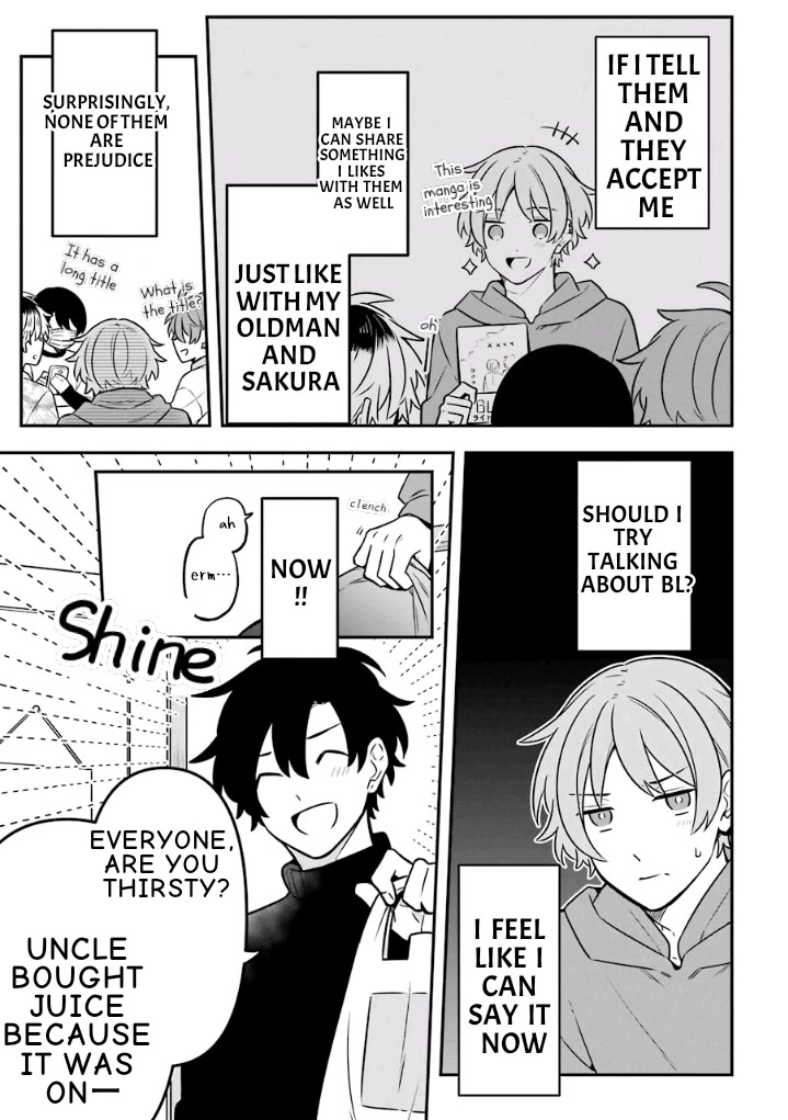 Fudanshi Family Chapter 17 page 17 - Chapter 17