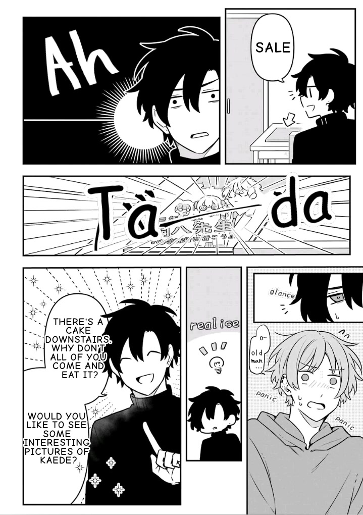 Fudanshi Family Chapter 17 page 18 - Chapter 17