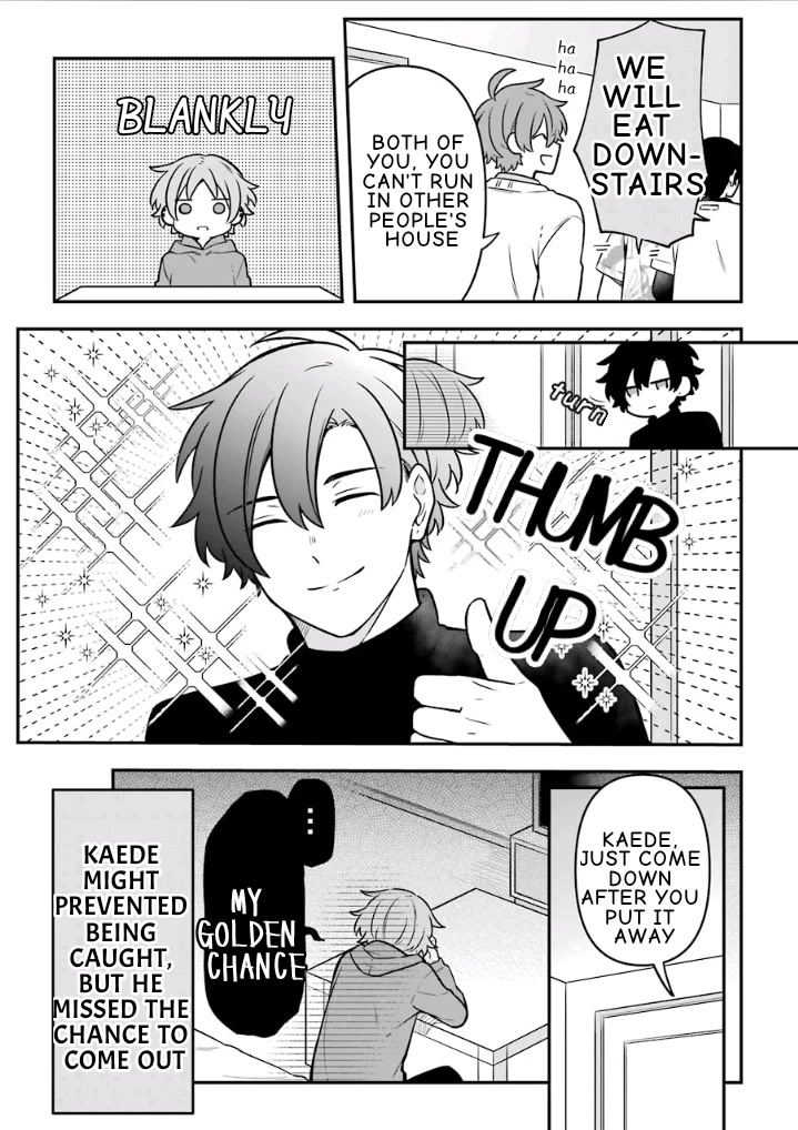 Fudanshi Family Chapter 17 page 19 - Chapter 17