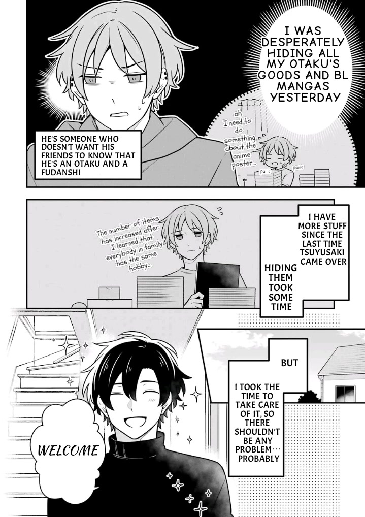 Fudanshi Family Chapter 17 page 2 - Chapter 17